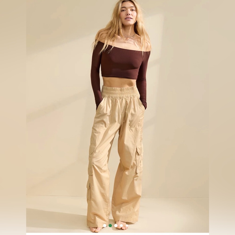 aerie Easiest Cargo Pants with Utility Pockets